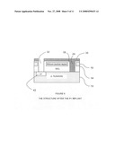 Monolithic nuclear event detector and method of manufacture diagram and image