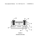 Monolithic nuclear event detector and method of manufacture diagram and image