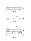 WAFER LEVEL LENS ARRAYS FOR IMAGE SENSOR PACKAGES AND THE LIKE, IMAGE SENSOR PACKAGES, AND RELATED METHODS diagram and image