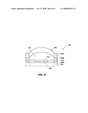 WAFER LEVEL LENS ARRAYS FOR IMAGE SENSOR PACKAGES AND THE LIKE, IMAGE SENSOR PACKAGES, AND RELATED METHODS diagram and image