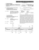 Wafer level device package with sealing line having electroconductive pattern and method of packaging the same diagram and image