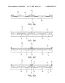 Wafer level device package with sealing line having electroconductive pattern and method of packaging the same diagram and image