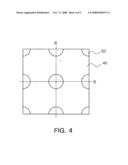 Wafer level device package with sealing line having electroconductive pattern and method of packaging the same diagram and image