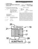 SILICON-ON-INSULATOR STRUCTURES FOR THROUGH VIA IN SILICON CARRIERS diagram and image