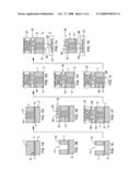 SILICON-ON-INSULATOR STRUCTURES FOR THROUGH VIA IN SILICON CARRIERS diagram and image