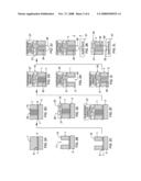 SILICON-ON-INSULATOR STRUCTURES FOR THROUGH VIA IN SILICON CARRIERS diagram and image