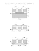 SILICON-ON-INSULATOR STRUCTURES FOR THROUGH VIA IN SILICON CARRIERS diagram and image