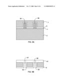 SILICON-ON-INSULATOR STRUCTURES FOR THROUGH VIA IN SILICON CARRIERS diagram and image