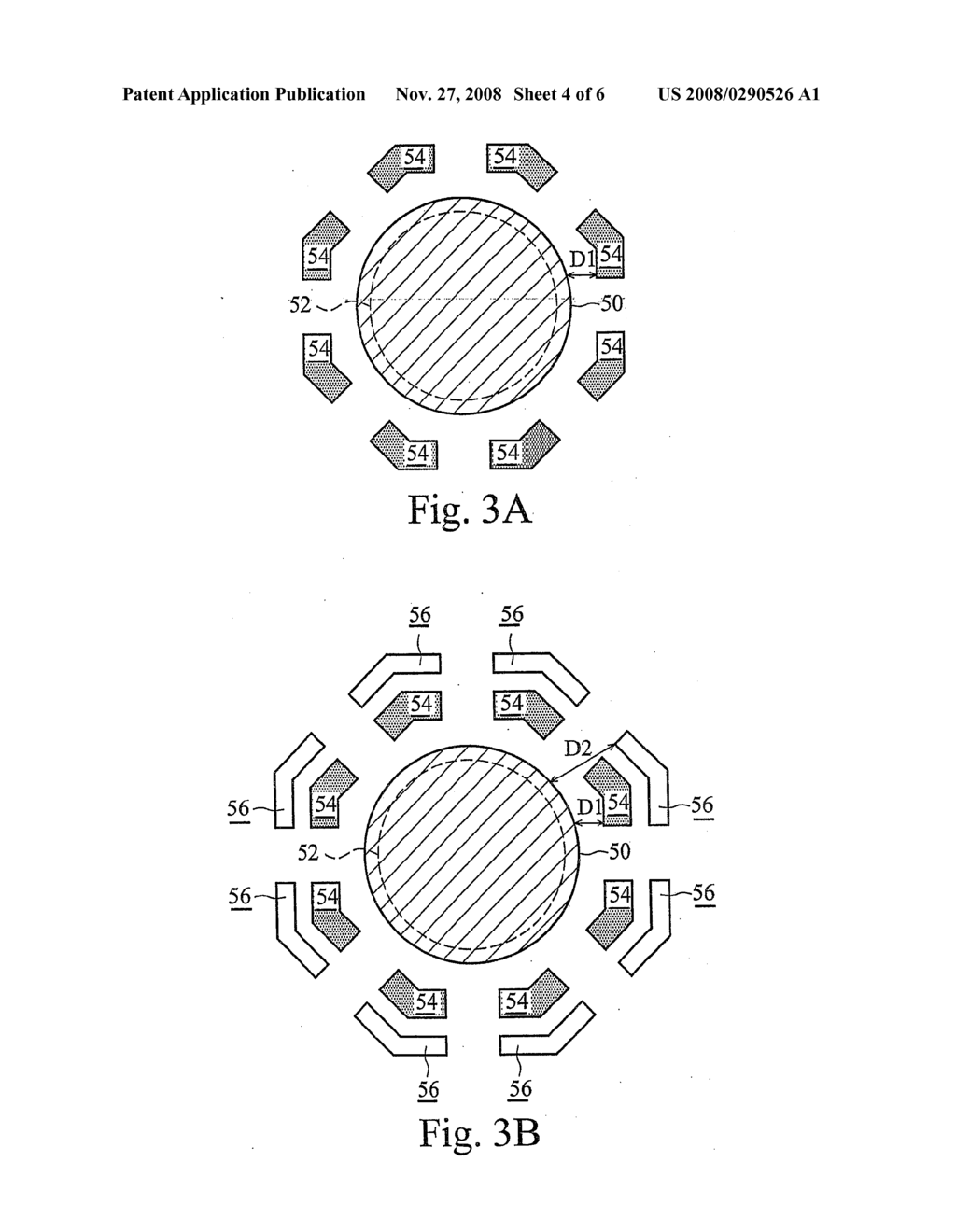 Test patterns for detecting misalignment of through-wafer vias - diagram, schematic, and image 05