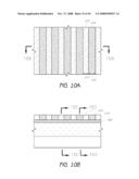 METHODS FOR FORMING ARRAYS OF SMALL, CLOSELY SPACED FEATURES diagram and image