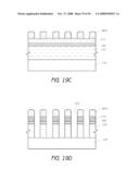 METHODS FOR FORMING ARRAYS OF SMALL, CLOSELY SPACED FEATURES diagram and image