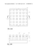 METHODS FOR FORMING ARRAYS OF SMALL, CLOSELY SPACED FEATURES diagram and image