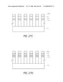 METHODS FOR FORMING ARRAYS OF SMALL, CLOSELY SPACED FEATURES diagram and image