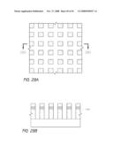 METHODS FOR FORMING ARRAYS OF SMALL, CLOSELY SPACED FEATURES diagram and image