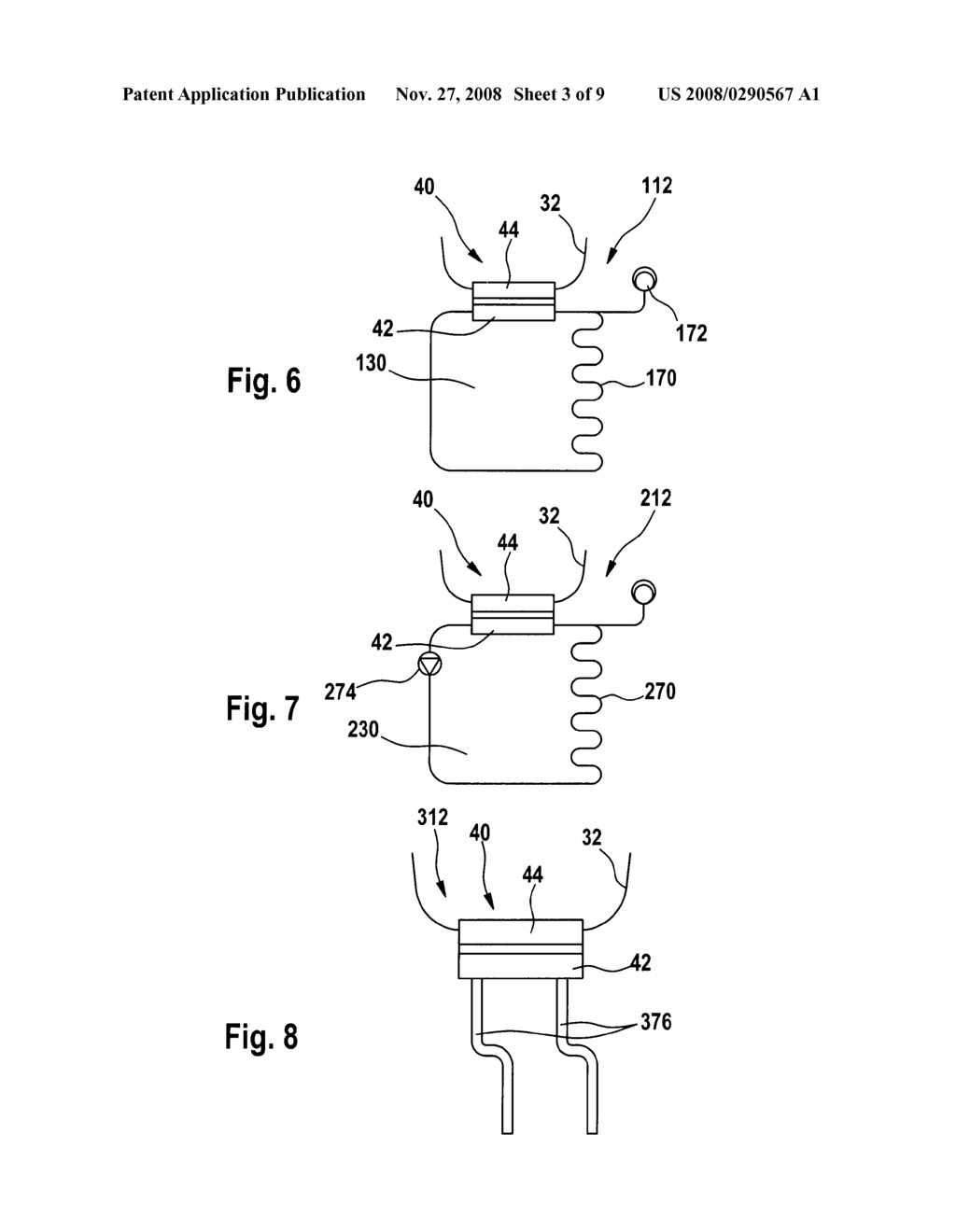 Rotary Charging Device for a Shaft Furnace Equipped with a Cooling System - diagram, schematic, and image 04