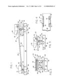 Device for adjusting ski binding height for improved balance diagram and image