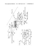 Device for adjusting ski binding height for improved balance diagram and image