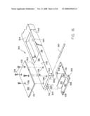 Device for adjusting ski binding height for improved balance diagram and image