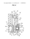 Lid opening and closing system diagram and image