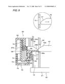 Lid opening and closing system diagram and image