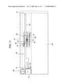 Lid opening and closing system diagram and image