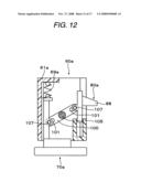 Lid opening and closing system diagram and image