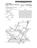 Folding furniture and methods of assembling the same diagram and image