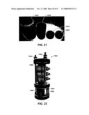 Process for producing Hydrocarbon fluids combining in situ heating, a power plant and a gas plant diagram and image