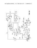 Process for producing Hydrocarbon fluids combining in situ heating, a power plant and a gas plant diagram and image