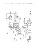 Process for producing Hydrocarbon fluids combining in situ heating, a power plant and a gas plant diagram and image