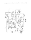 Process for producing Hydrocarbon fluids combining in situ heating, a power plant and a gas plant diagram and image