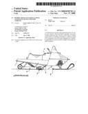 Bi-directional ice-particle spray generating device for snow vehicles diagram and image