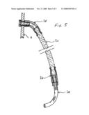 Bi-directional ice-particle spray generating device for snow vehicles diagram and image