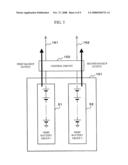 DC BACKUP POWER SUPPLY SYSTEM AND DISK ARRAY USING SAME diagram and image