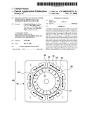 Brushless permanent magnet motor with unequal-width slots and method of producing the same diagram and image