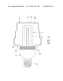 FLUORESCENT LAMP diagram and image