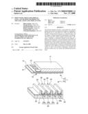 FRONT PANEL FOR PLASMA DISPLAY PANEL AND METHOD FOR PRODUCING THE SAME, AND PLASMA DISPLAY PANEL diagram and image