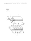 FRONT PANEL FOR PLASMA DISPLAY PANEL AND METHOD FOR PRODUCING THE SAME, AND PLASMA DISPLAY PANEL diagram and image