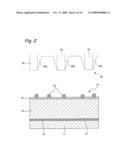 FRONT PANEL FOR PLASMA DISPLAY PANEL AND METHOD FOR PRODUCING THE SAME, AND PLASMA DISPLAY PANEL diagram and image