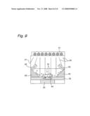 FRONT PANEL FOR PLASMA DISPLAY PANEL AND METHOD FOR PRODUCING THE SAME, AND PLASMA DISPLAY PANEL diagram and image