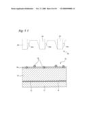 FRONT PANEL FOR PLASMA DISPLAY PANEL AND METHOD FOR PRODUCING THE SAME, AND PLASMA DISPLAY PANEL diagram and image