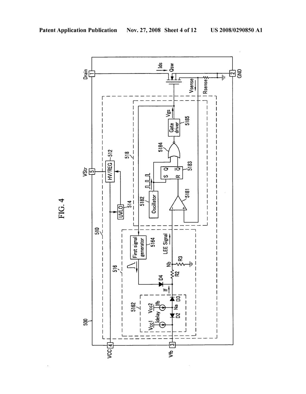 Switch control device, switch control method, and converter using the same - diagram, schematic, and image 05