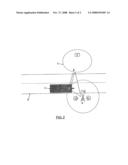 METHOD FOR IMPROVING TRAFFIC SAFETY BY MEANS OF USING BEACONS diagram and image