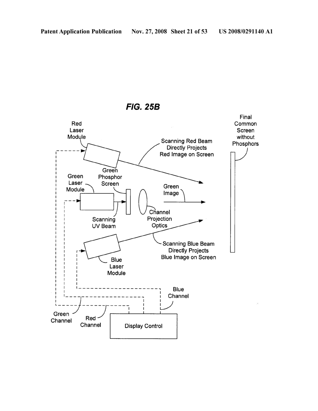 Display Systems Having Screens with Optical Fluorescent Materials - diagram, schematic, and image 22