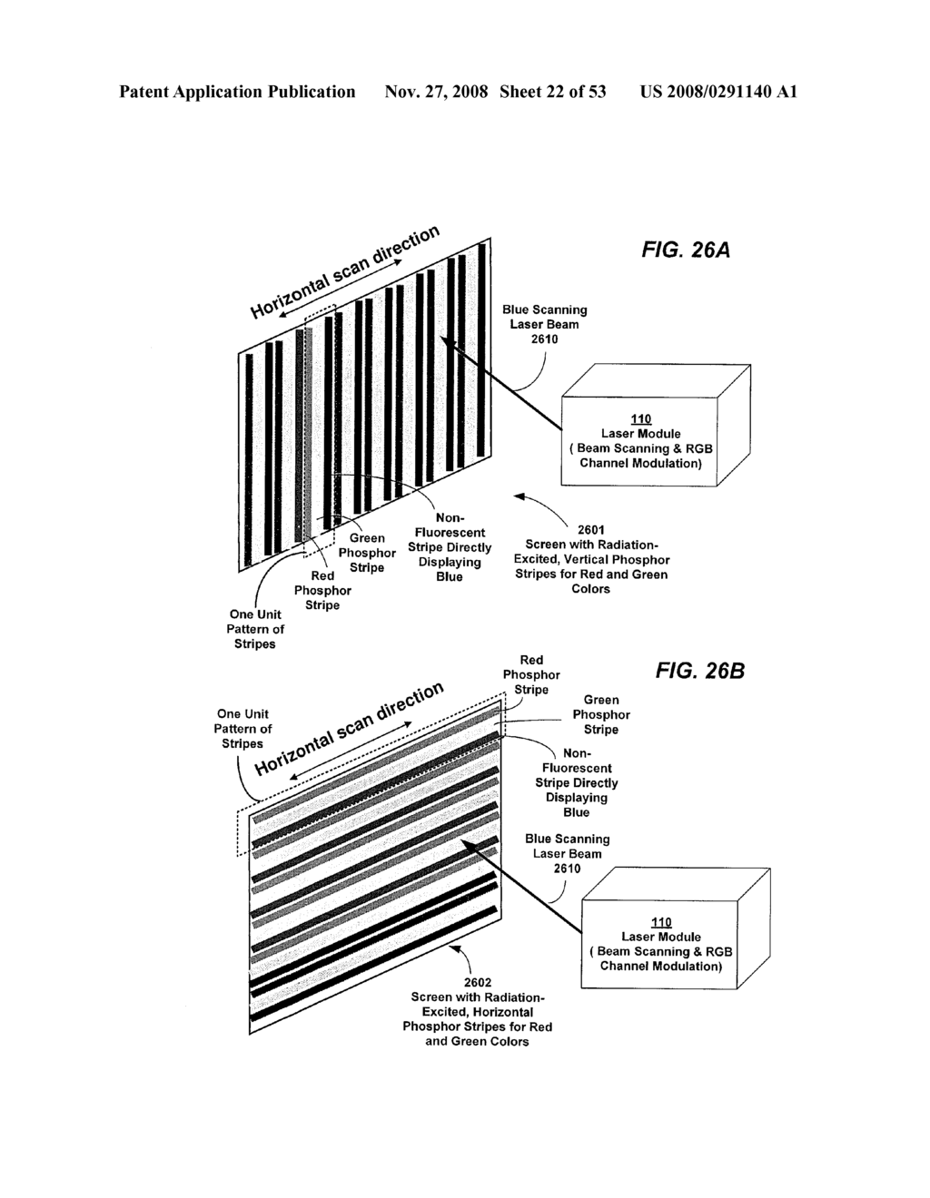 Display Systems Having Screens with Optical Fluorescent Materials - diagram, schematic, and image 23