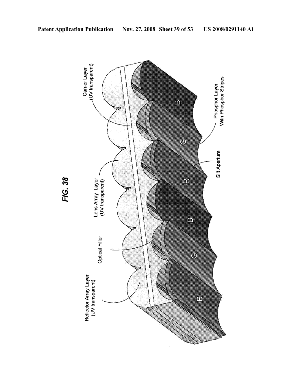 Display Systems Having Screens with Optical Fluorescent Materials - diagram, schematic, and image 40