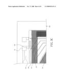 LIQUID CRYSTAL DISPLAY PANEL, THIN FILM TRANSISTOR ARRAY SUBSTRATE AND CURING LINE STRUCTURE FOR PHASE SEPARATION ALIGNMENT PROCESS diagram and image