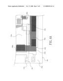 LIQUID CRYSTAL DISPLAY PANEL, THIN FILM TRANSISTOR ARRAY SUBSTRATE AND CURING LINE STRUCTURE FOR PHASE SEPARATION ALIGNMENT PROCESS diagram and image