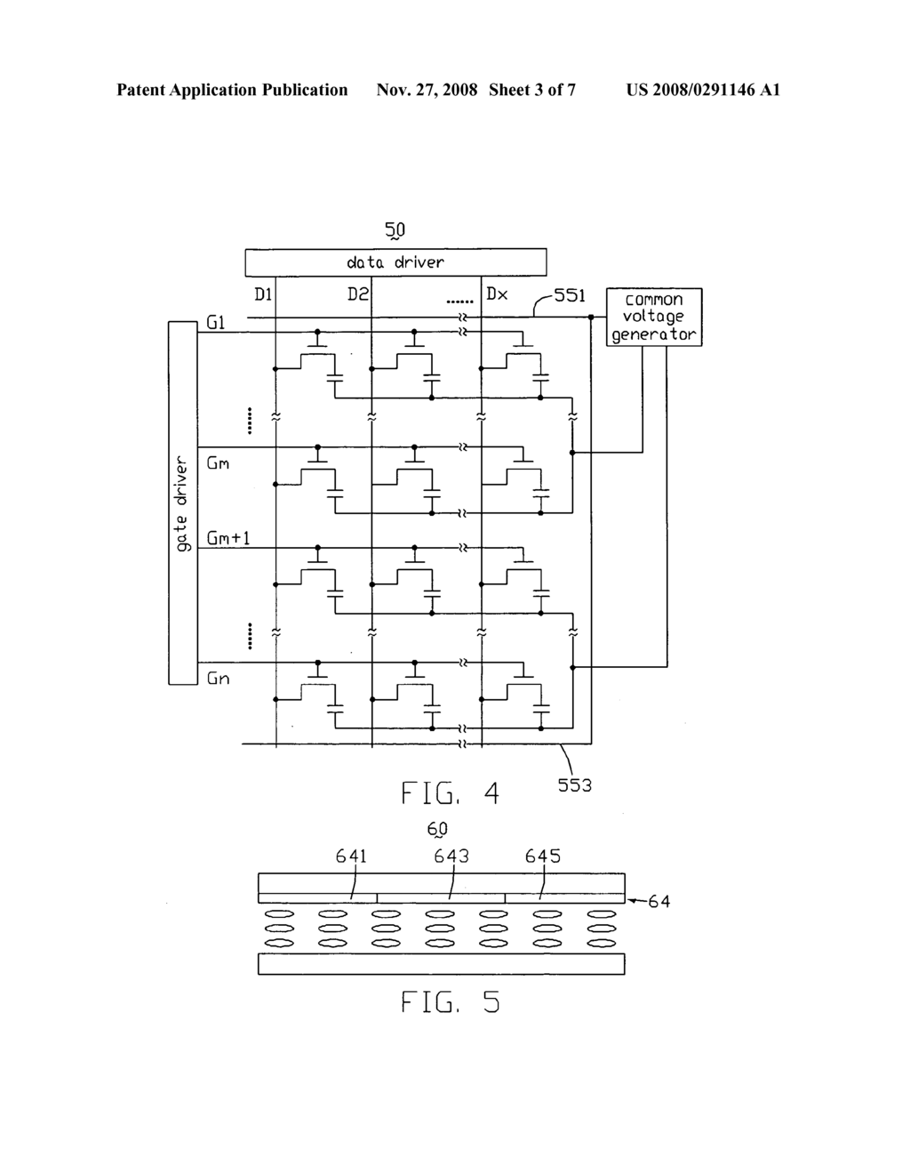 Liquid crystal display with coupling line for adjusting common voltage and driving method thereof - diagram, schematic, and image 04