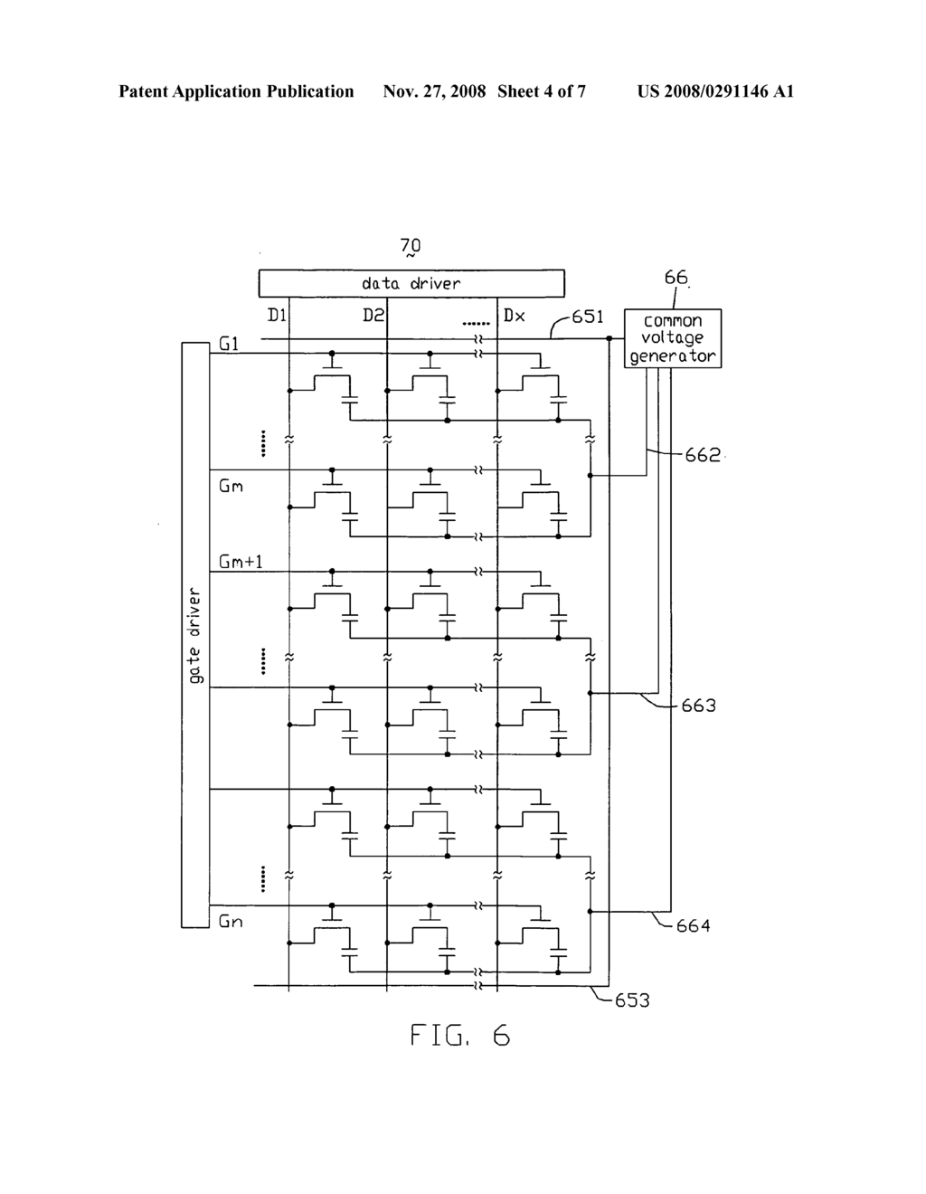 Liquid crystal display with coupling line for adjusting common voltage and driving method thereof - diagram, schematic, and image 05